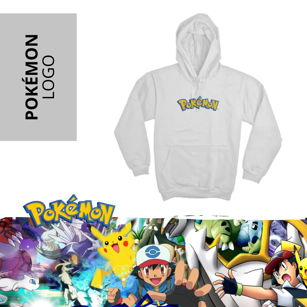 Moletom Pokémon Logo