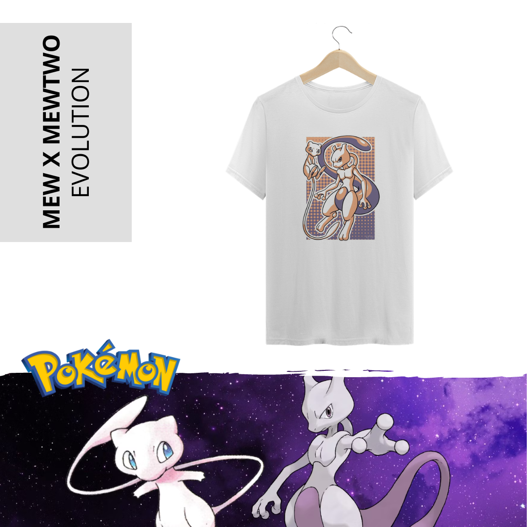 Camiseta Mew x Mew Two