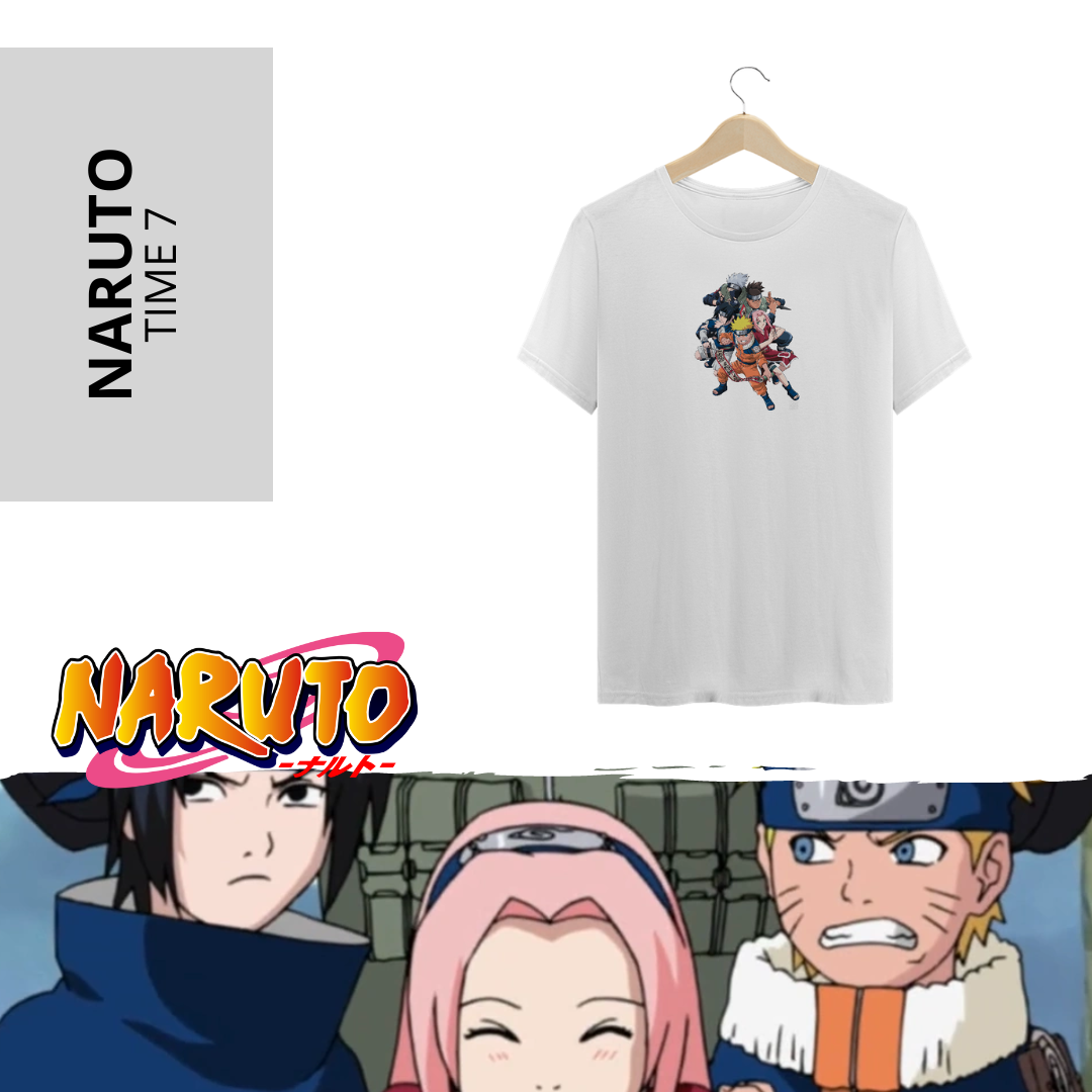 Naruto Clássico Time 7