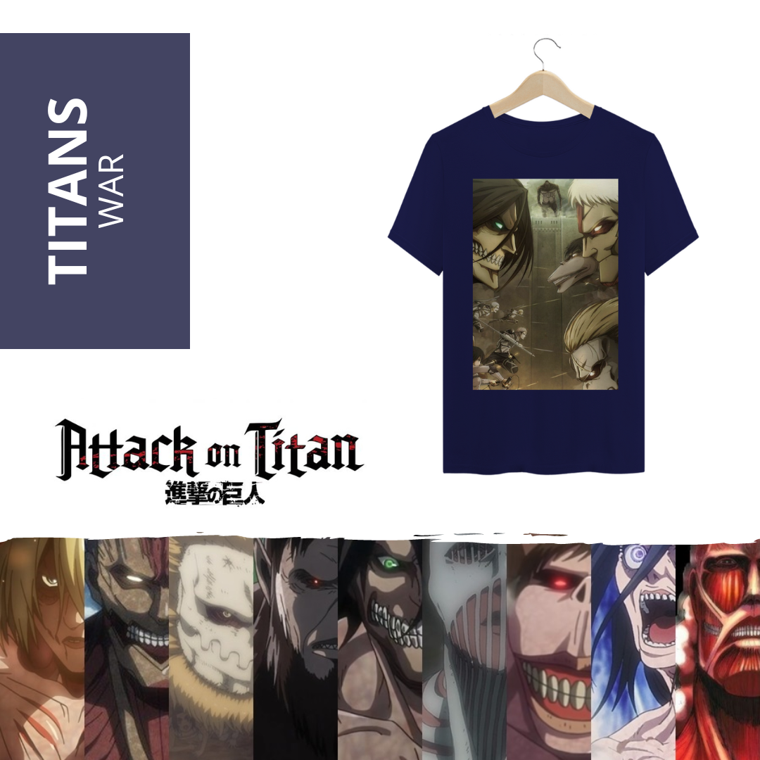 Camiseta Titans