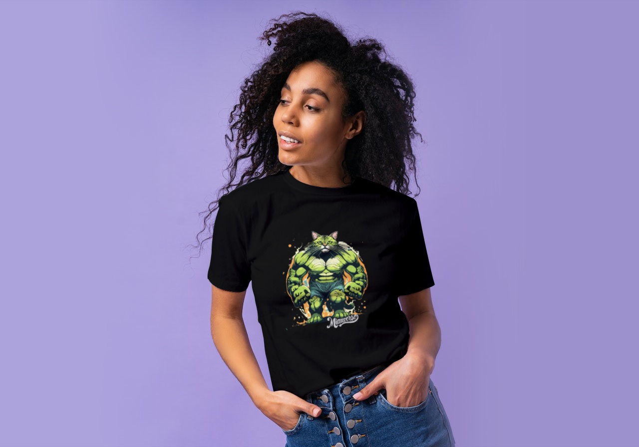 Nome do produto: Gato Hulk