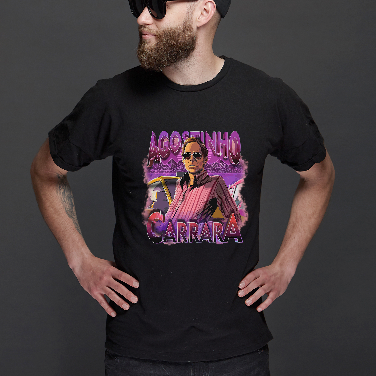 Camiseta Agostinho Carrara