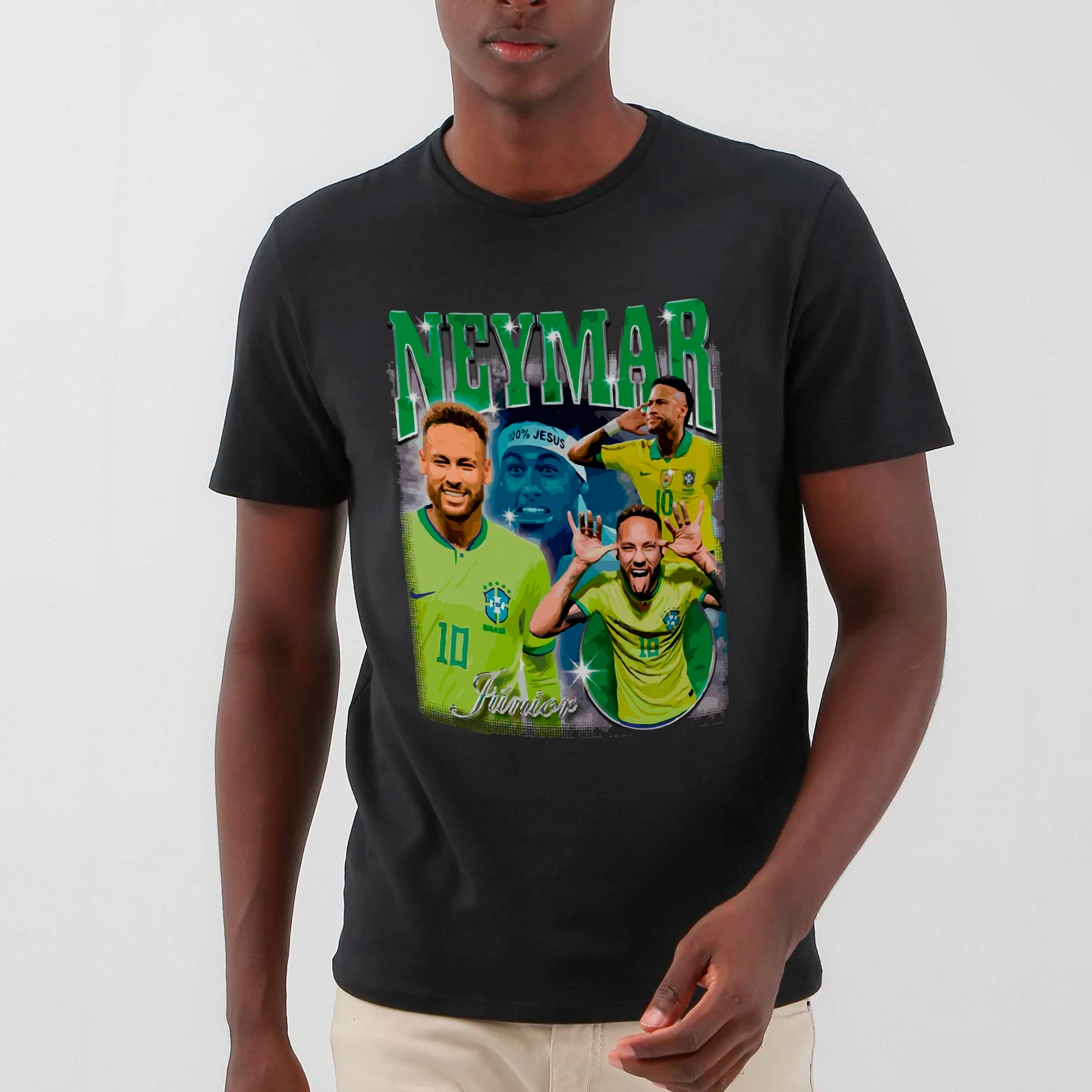 Camiseta Neymar Graphic Tee