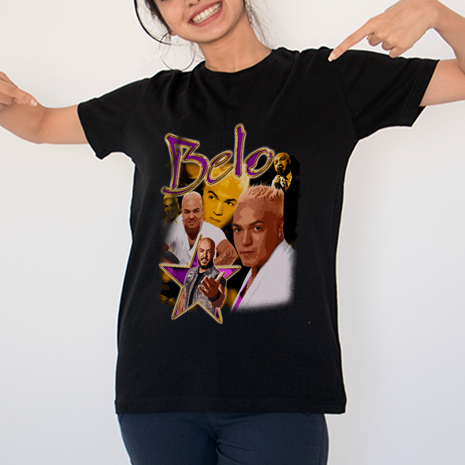 Camiseta Belo Graphic Tee