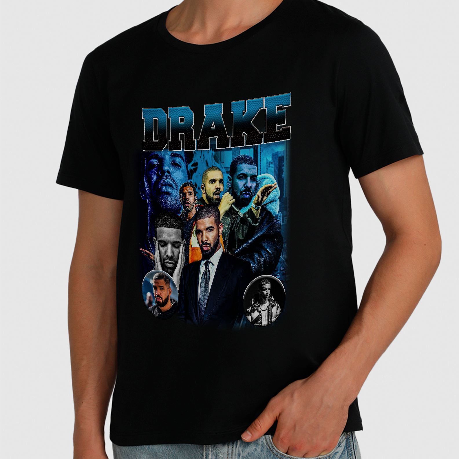 Camiseta Drake Graphic Tee