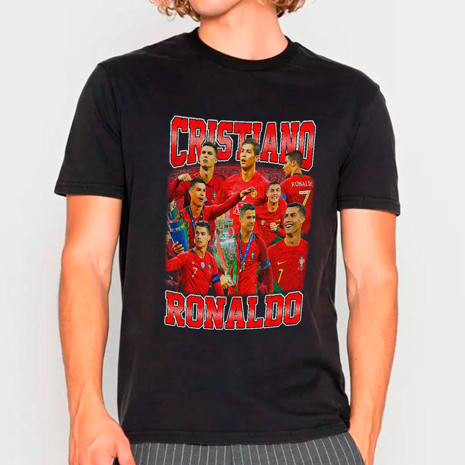 Camiseta Cristiano Ronaldo V2 Graphic Tee