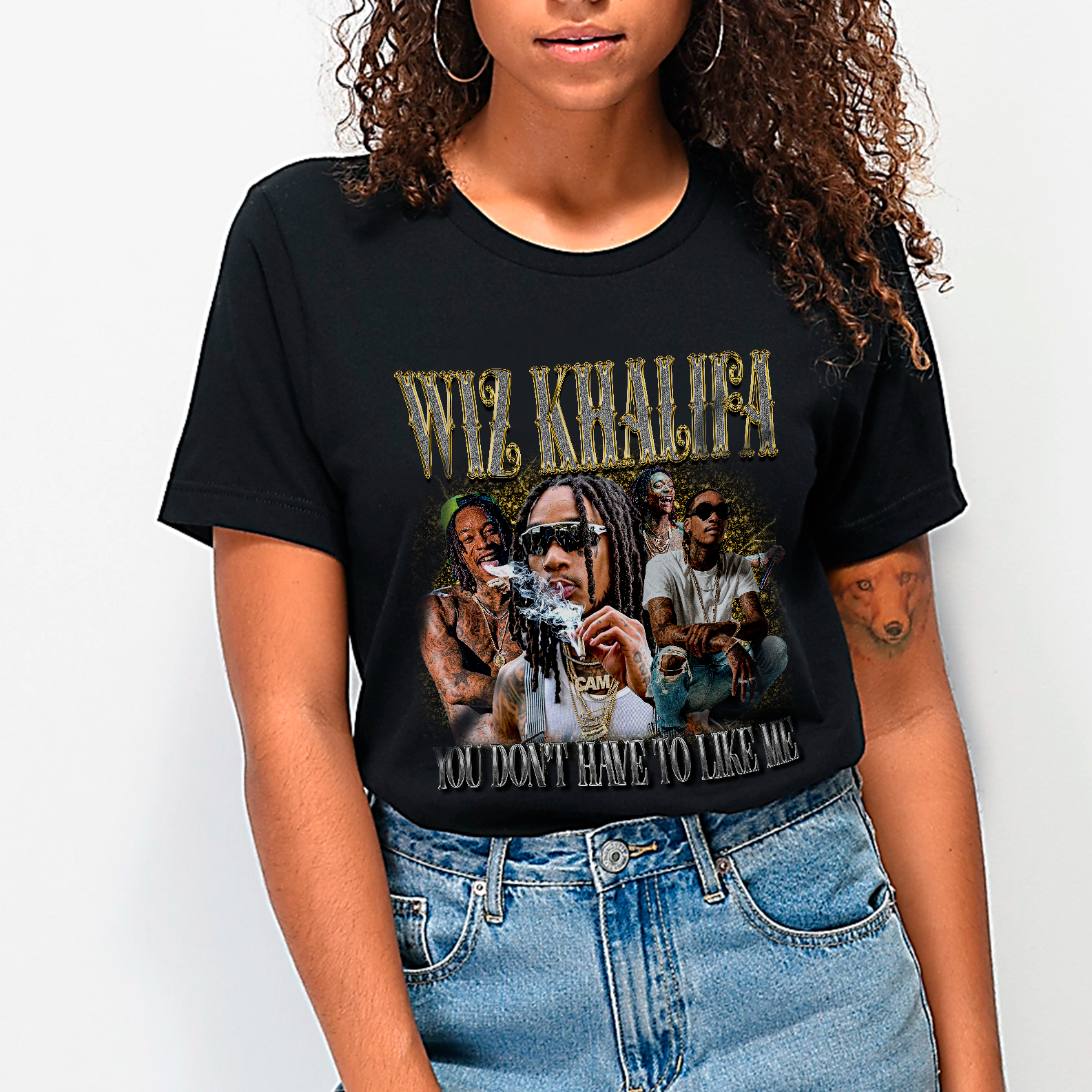 Camiseta Wiz Khalifa Graphic Tee