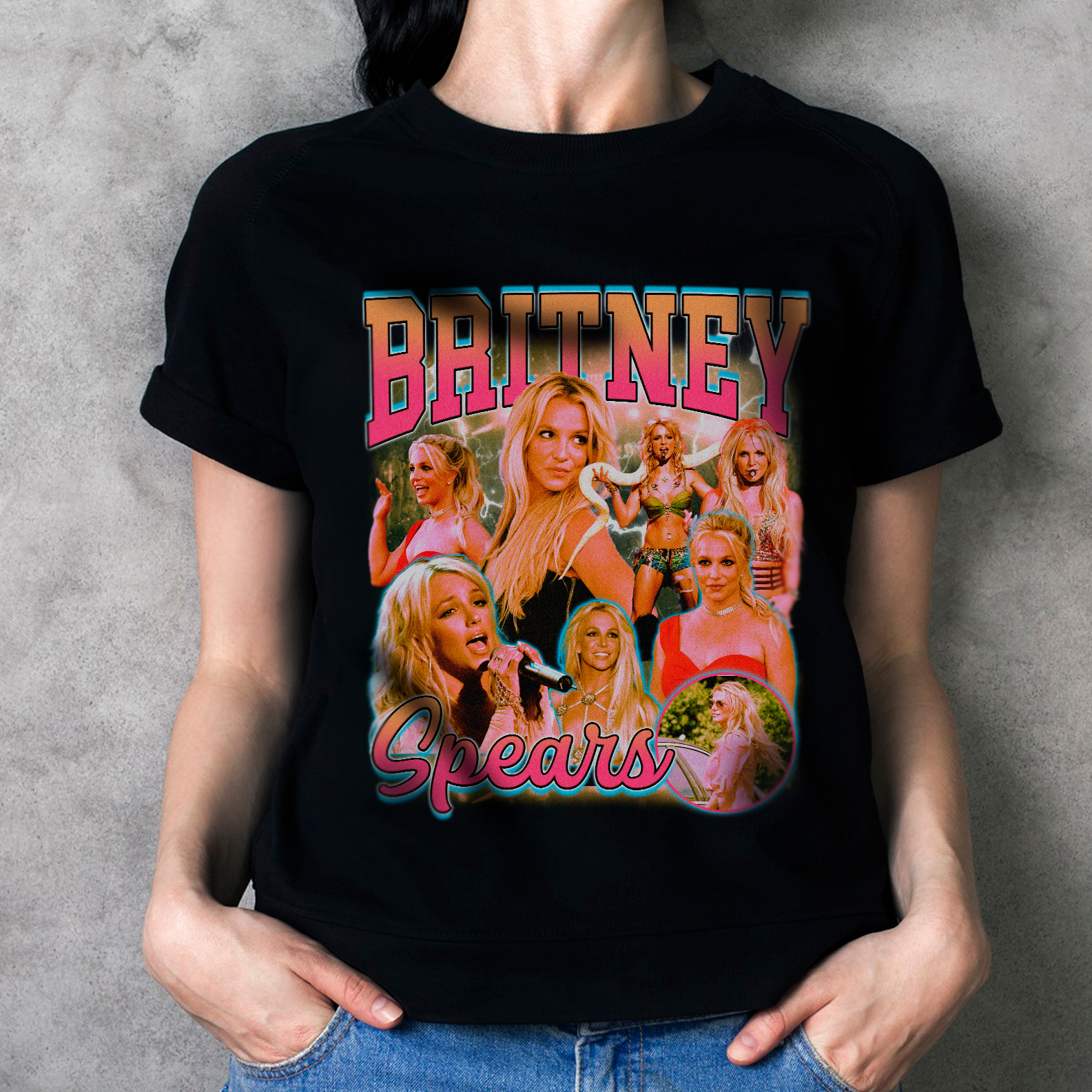 Camiseta Britney Spears Graphic Tee