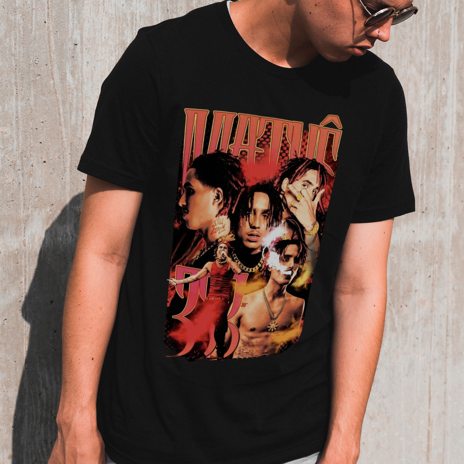 Camiset Matuê Graphic Tee