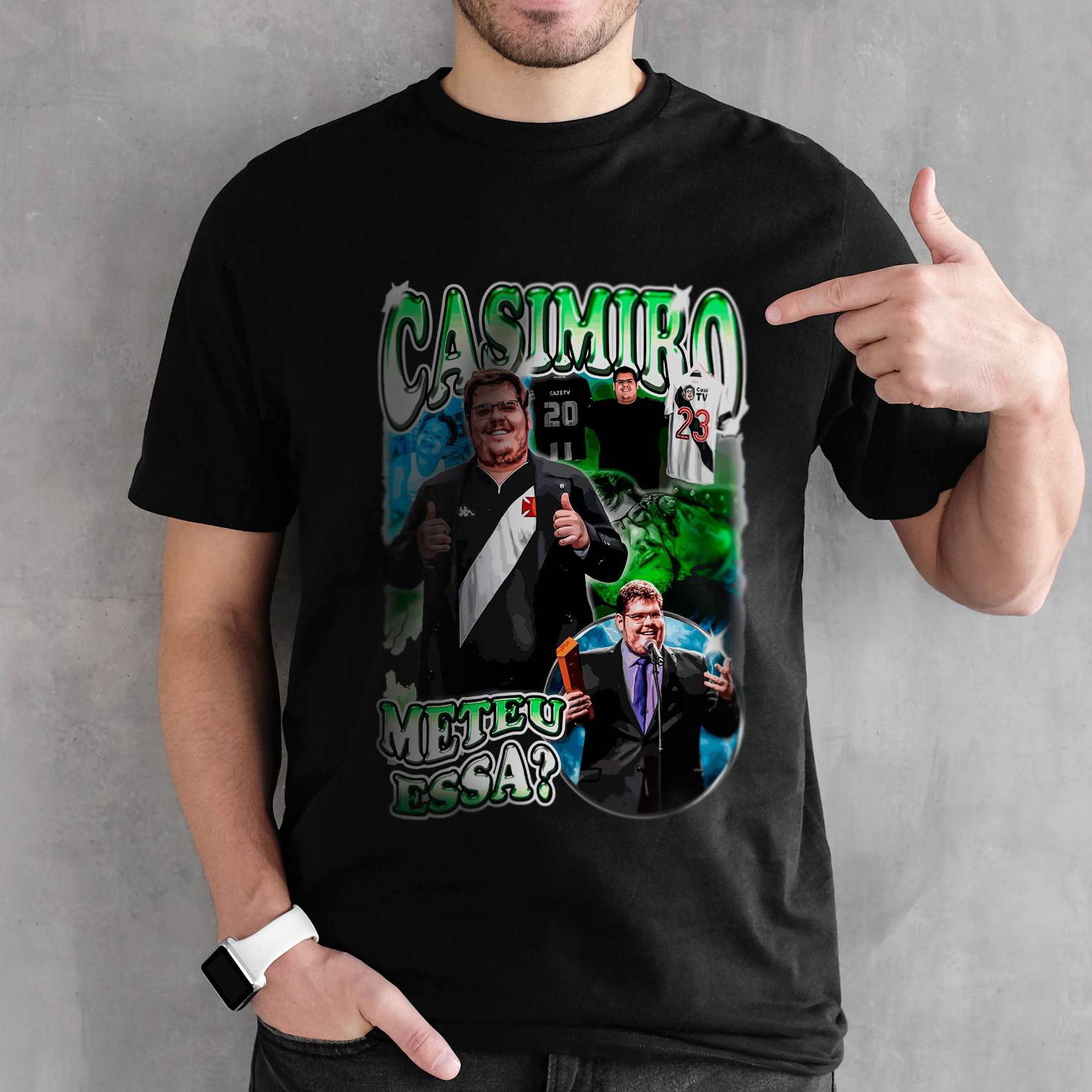 Camiseta Casimiro Graphic Tee