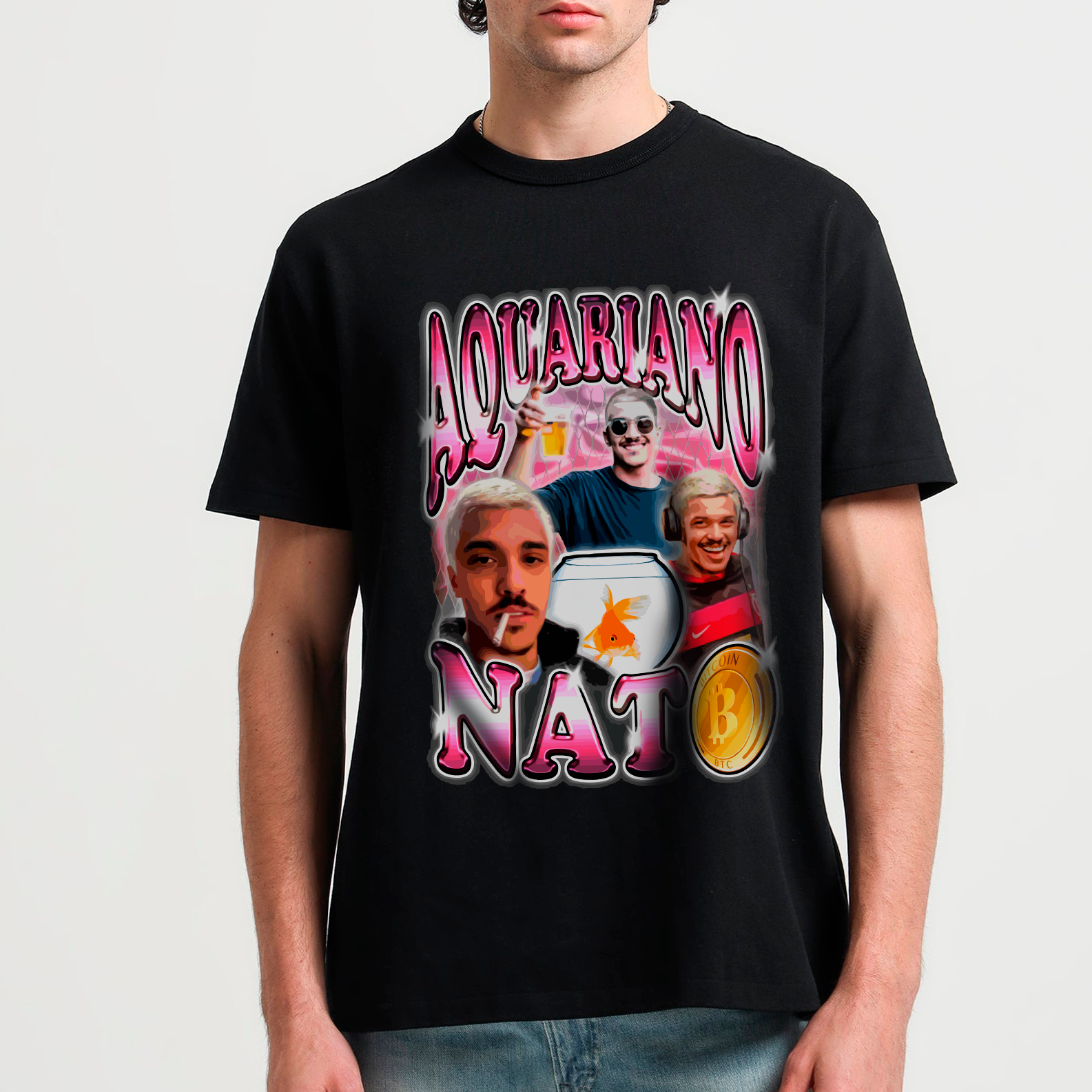 Camiseta Chico Aquariano Graphic Tee