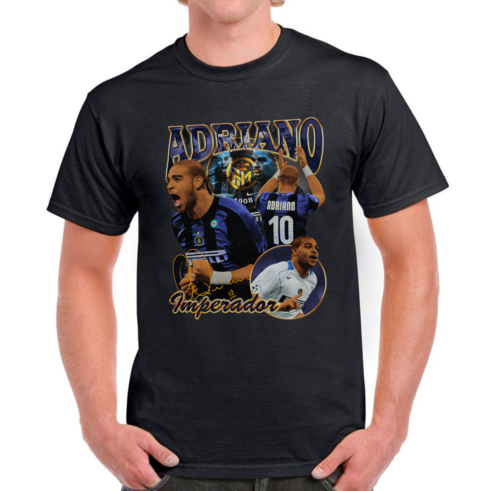 Camiseta Adriano Imperador Graphic Tee
