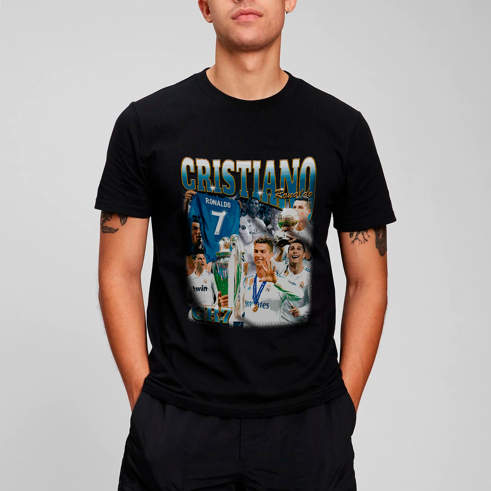 Camiseta Cristiano Ronaldo Graphic Tee