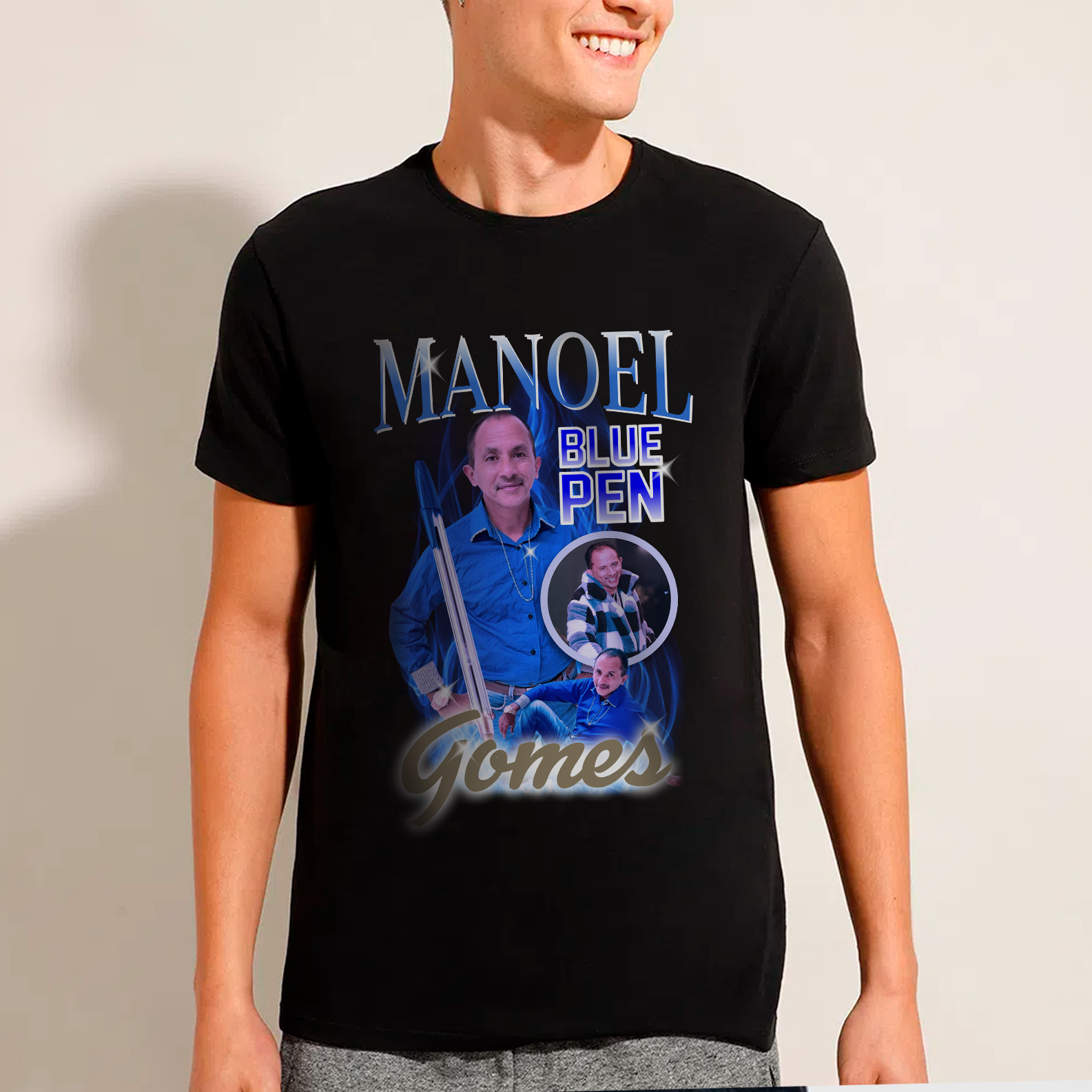 Camiseta Manoel Gomes Graphic Tee