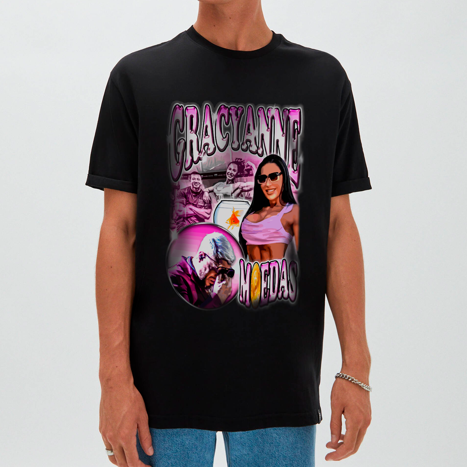 Camiseta Gracyanne Graphic Tee