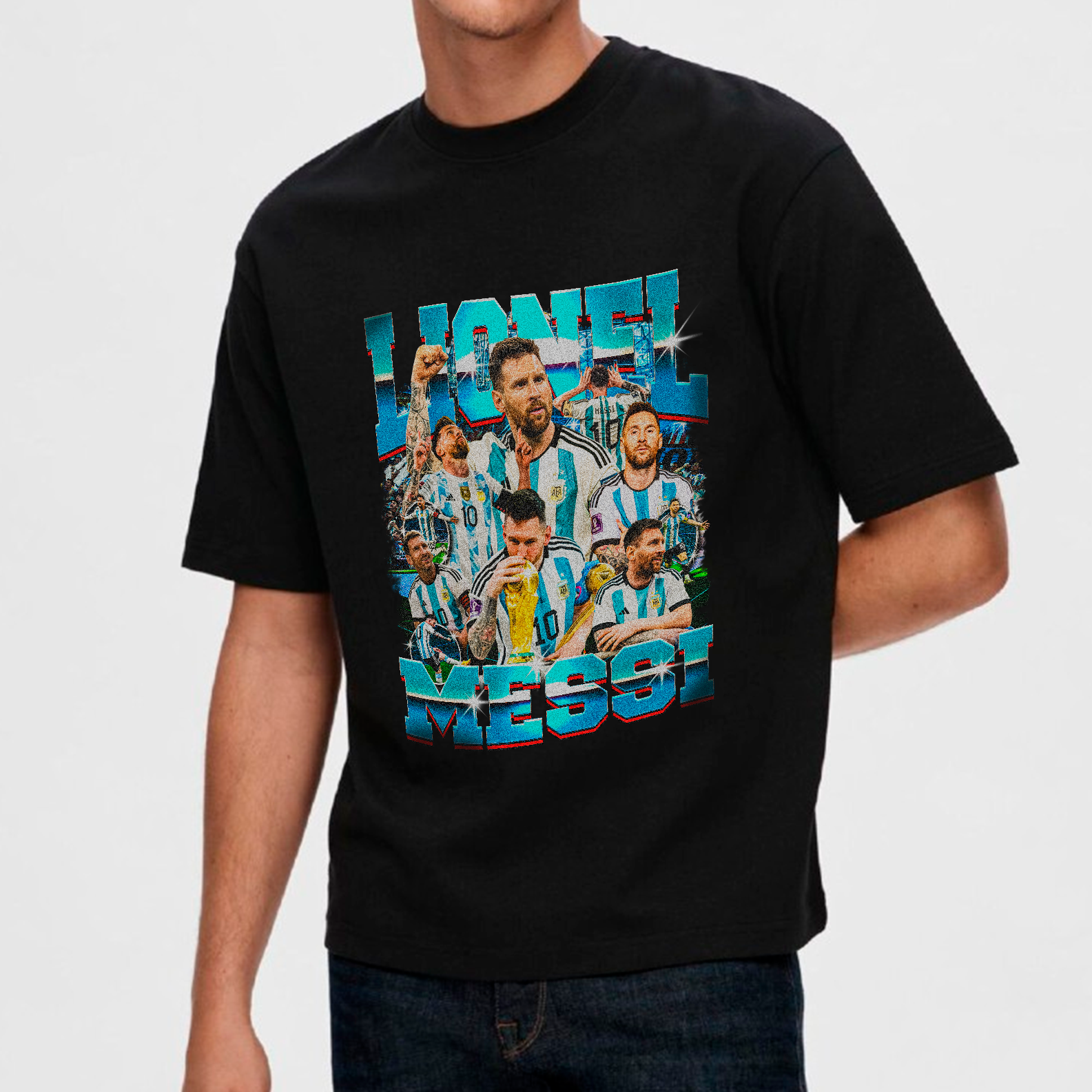 Camiseta Messi Graphic Tee
