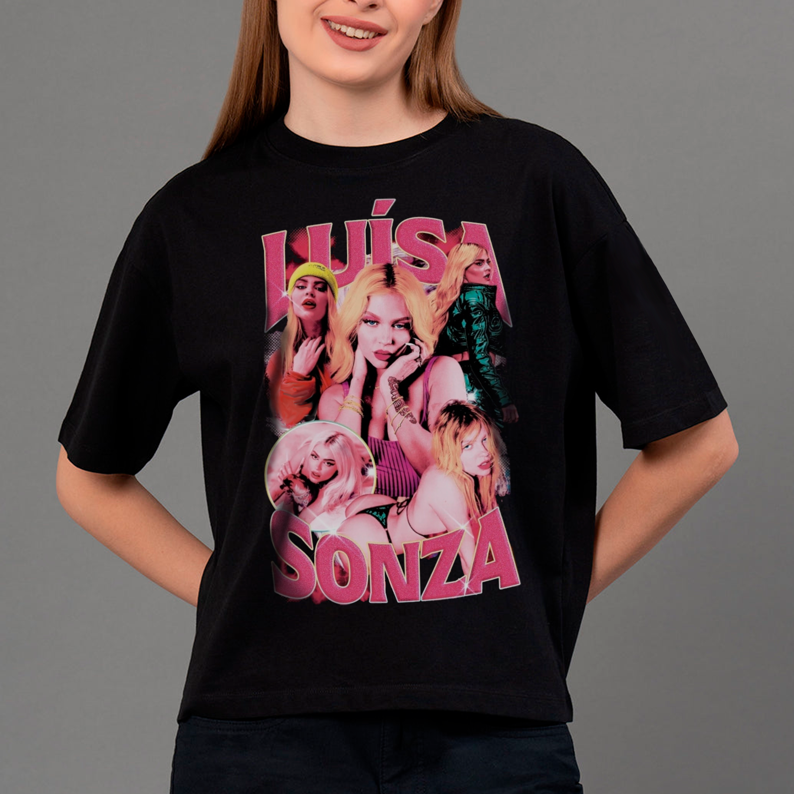 Camiseta Luísa Sonza Graphic Tee