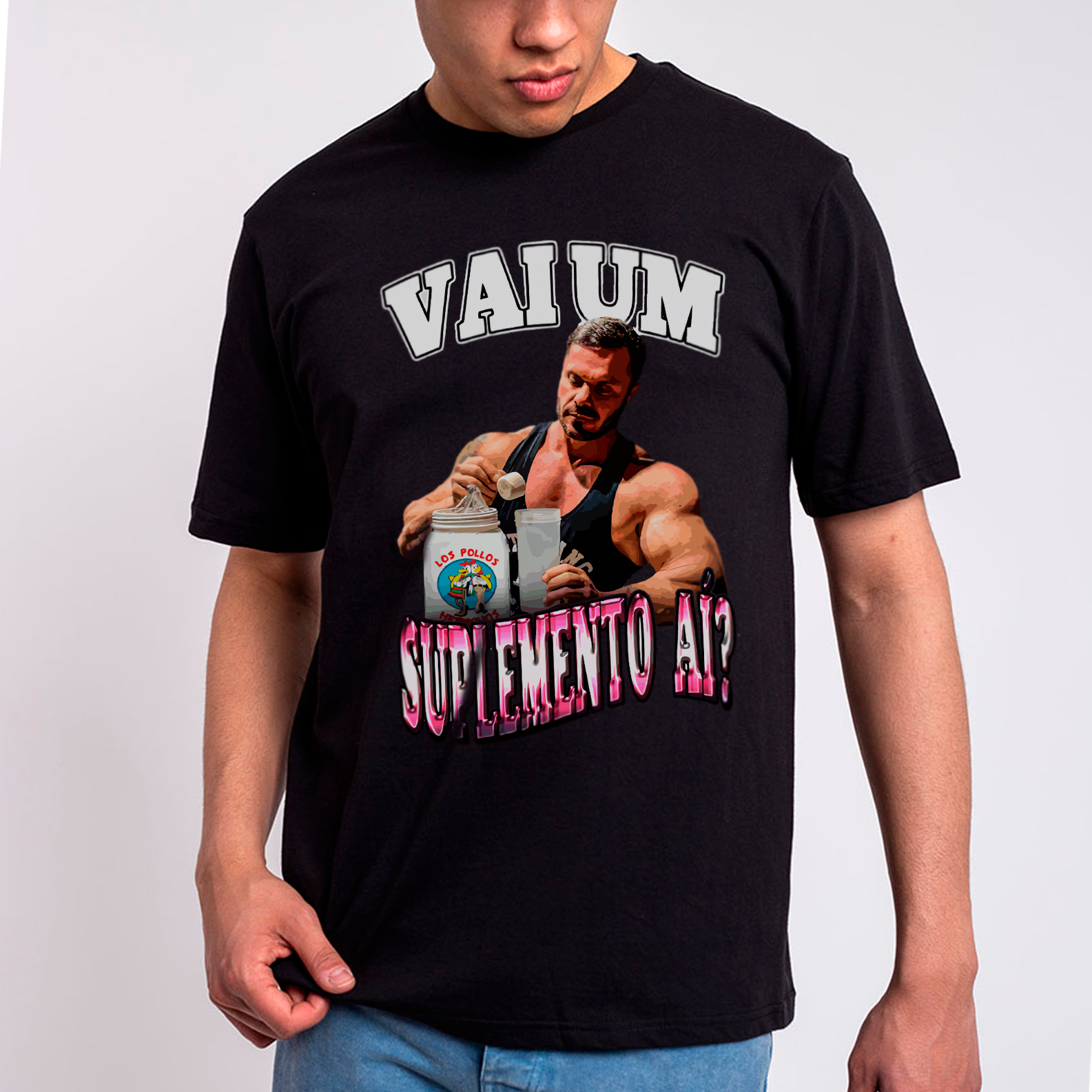 Camiseta Cariani Graphic Tee