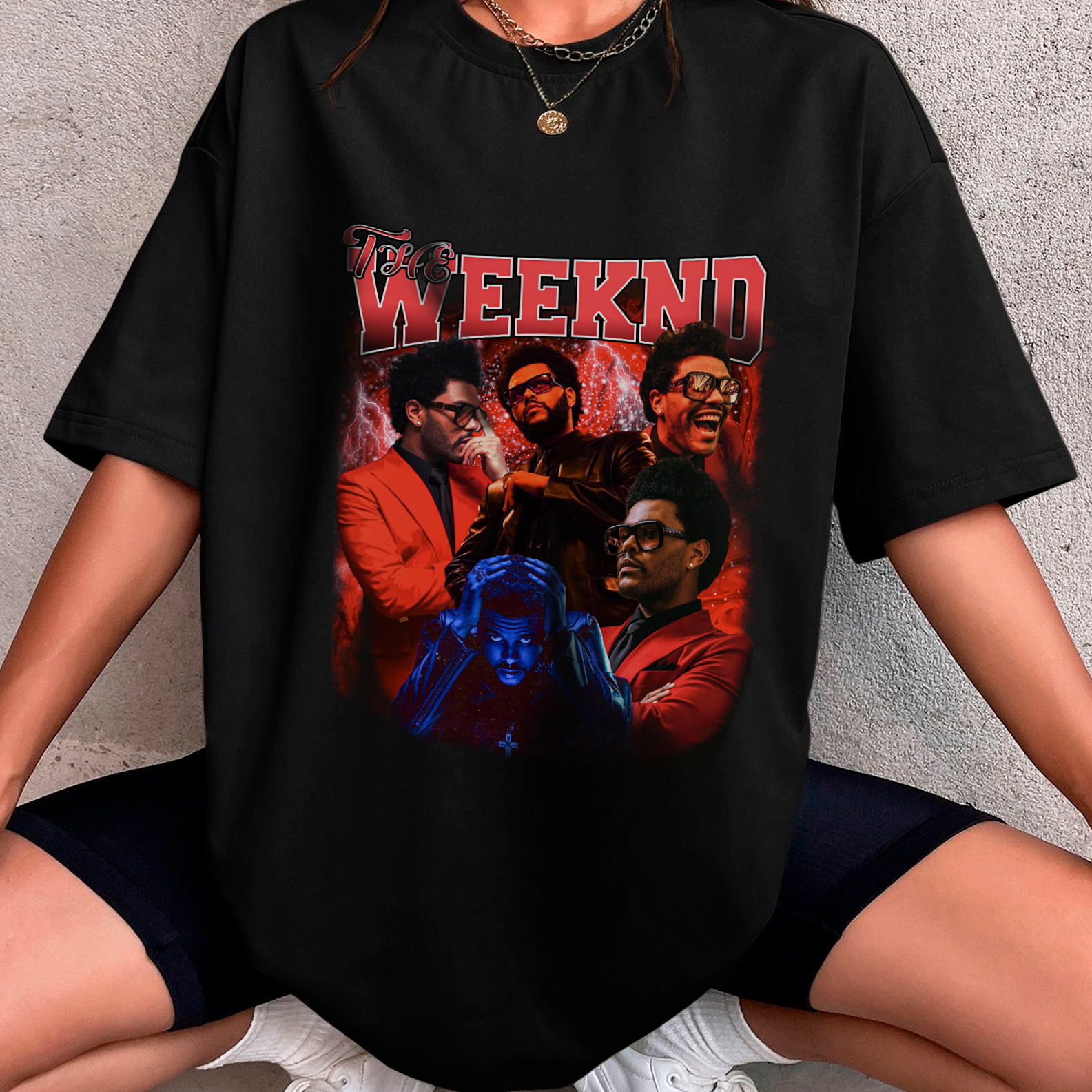 Camiseta The Weekend Graphic Tee