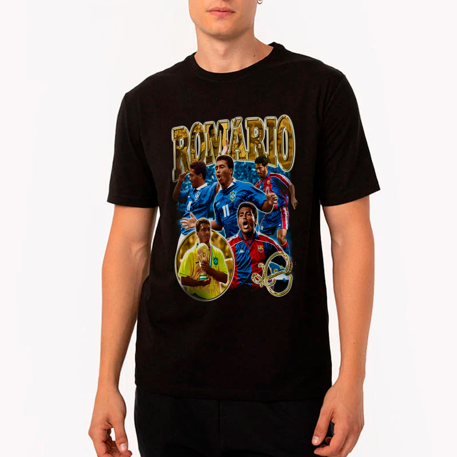 Camiseta Romário Graphic Tee
