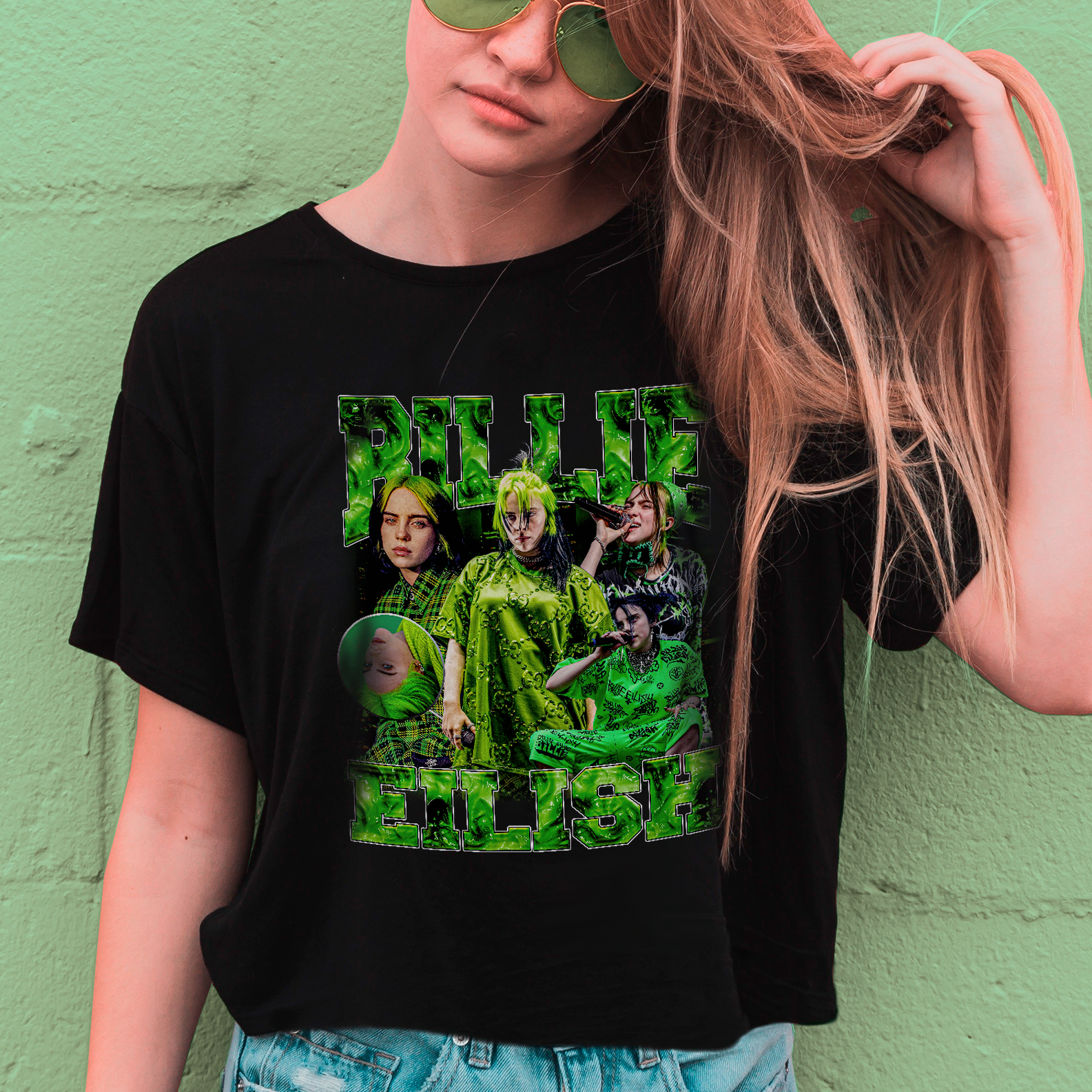 Camiseta Billie Eilish Graphic Tee