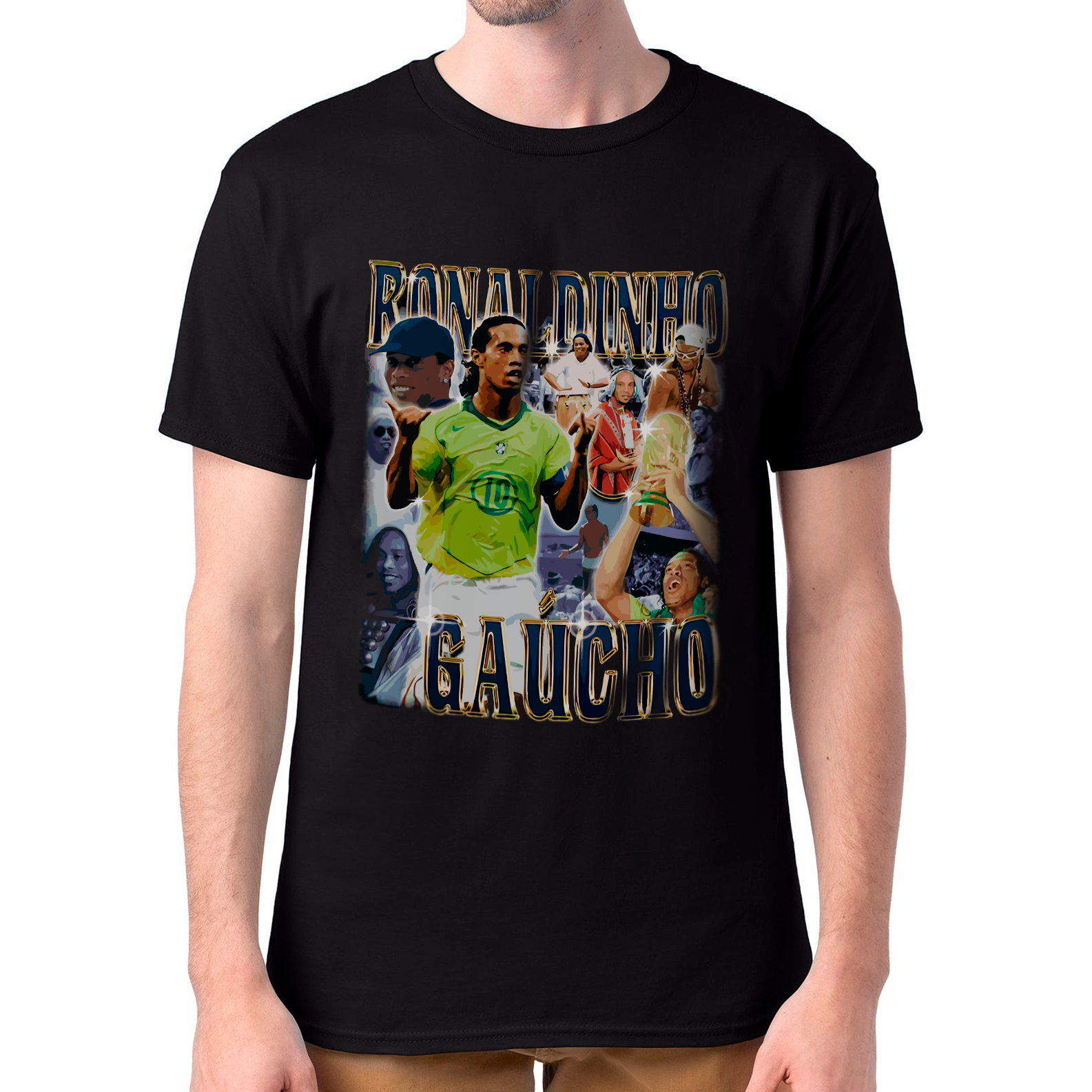 Camiseta Ronaldinho Gaúcho Graphic Tee