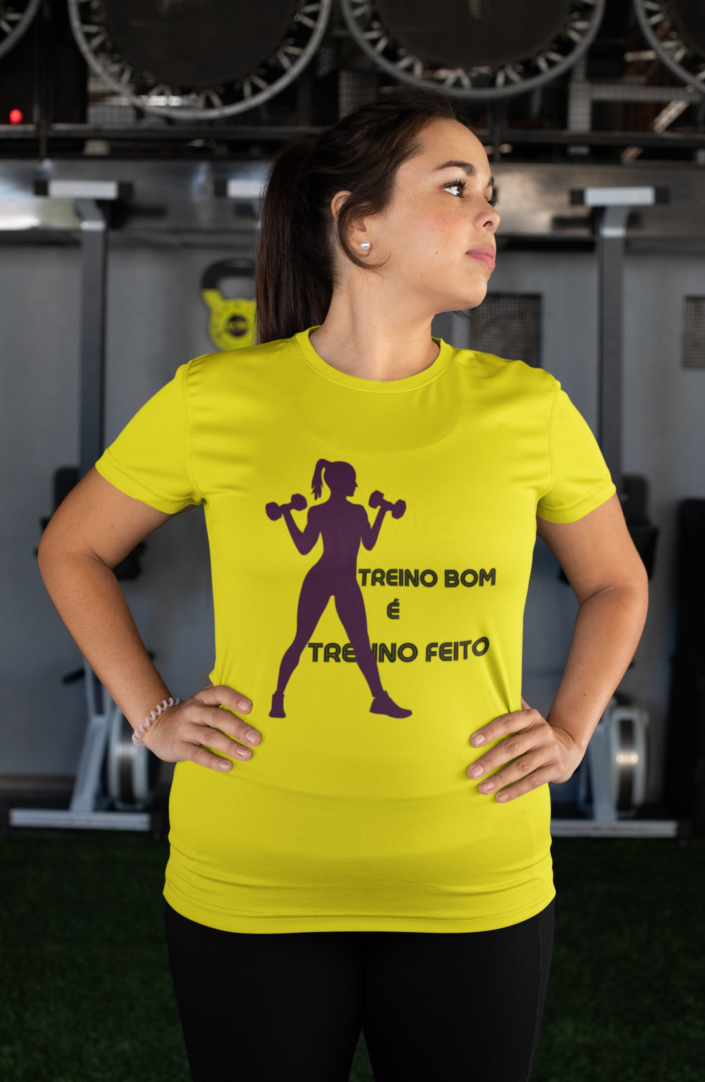CAMISETA FEMININA FT13 (FITNESS)