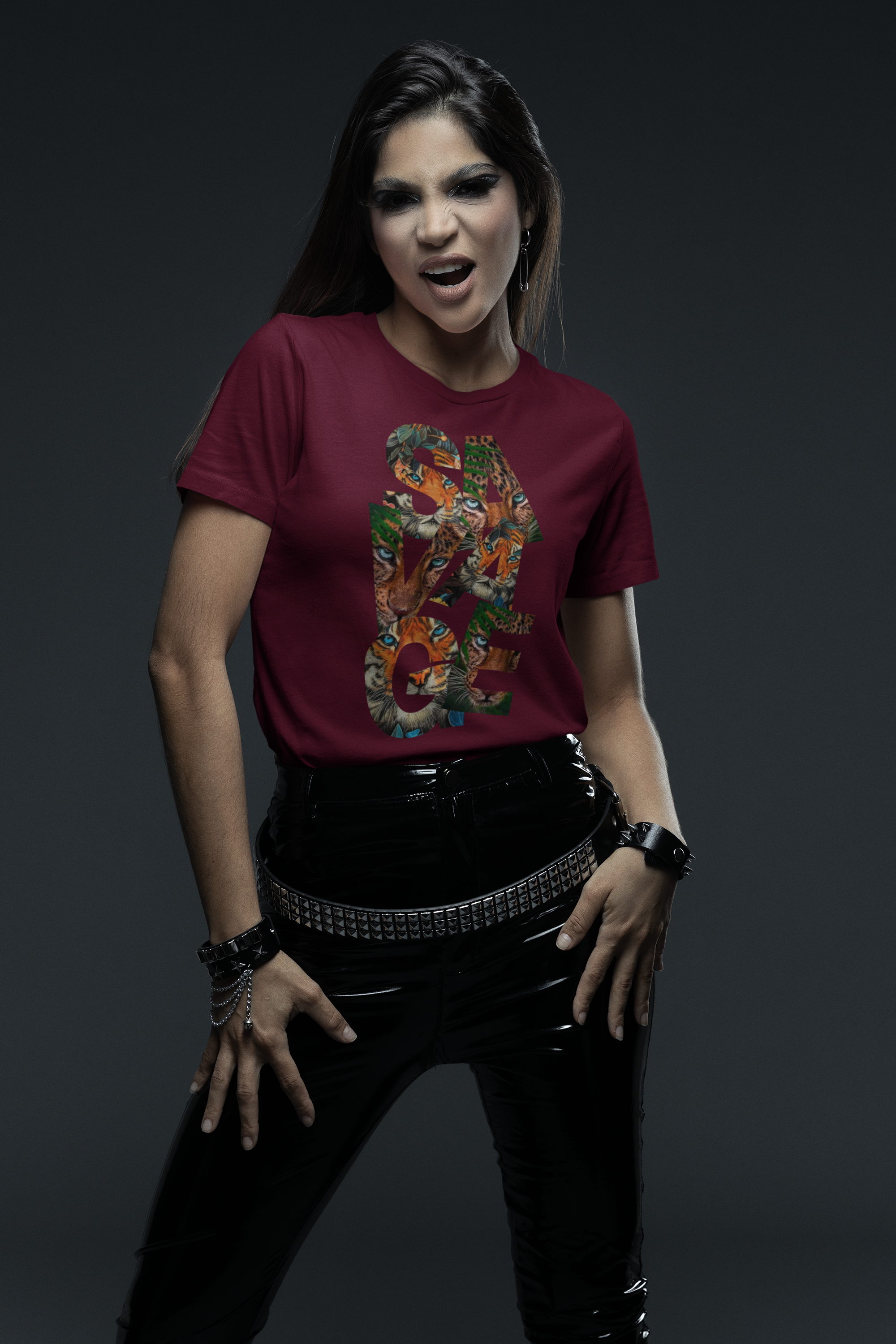 CAMISETA FEMININA CF34