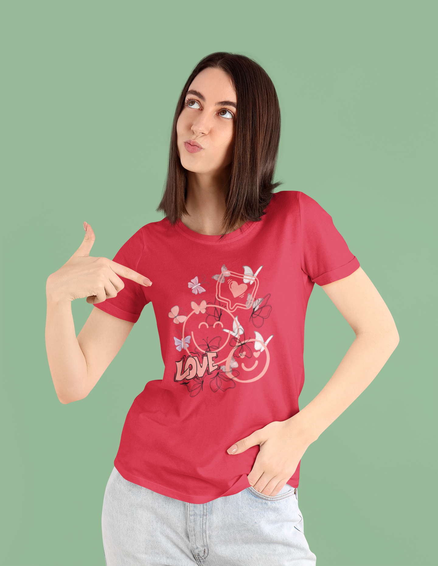CAMISETA FEMININA CF23