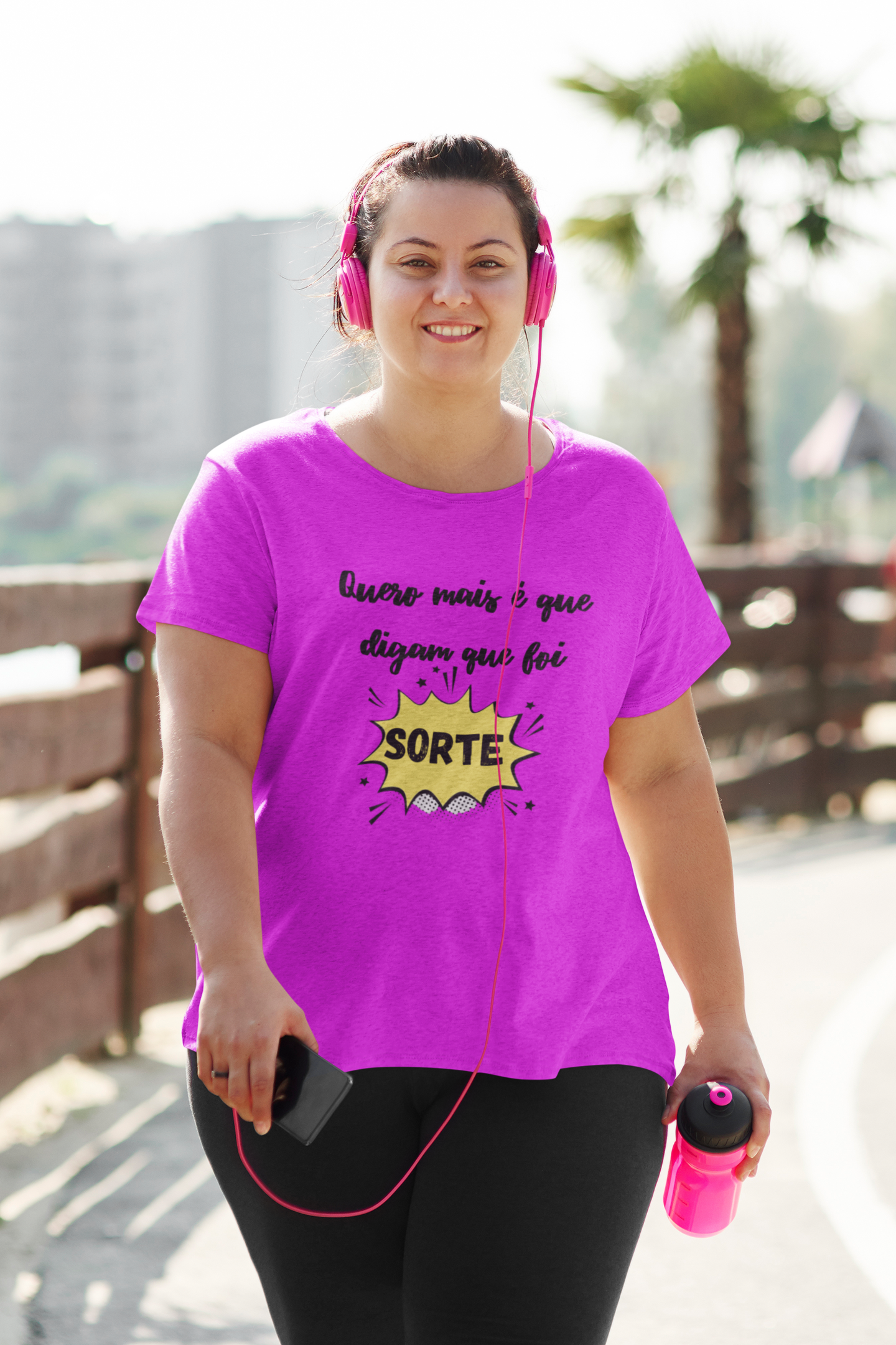 CAMISETA FEMININA FT5 (FITNESS)