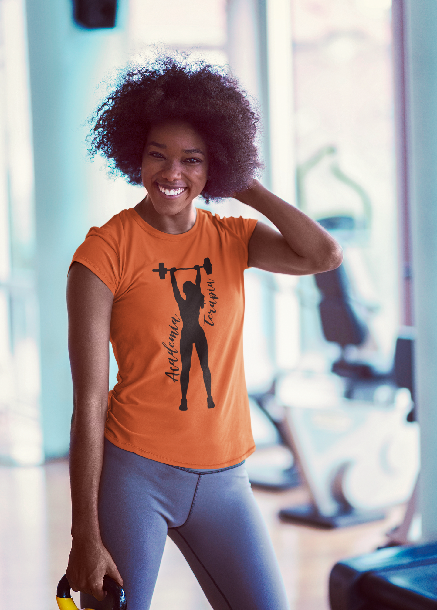 CAMISETA FEMININA FT1 (FITNESS)