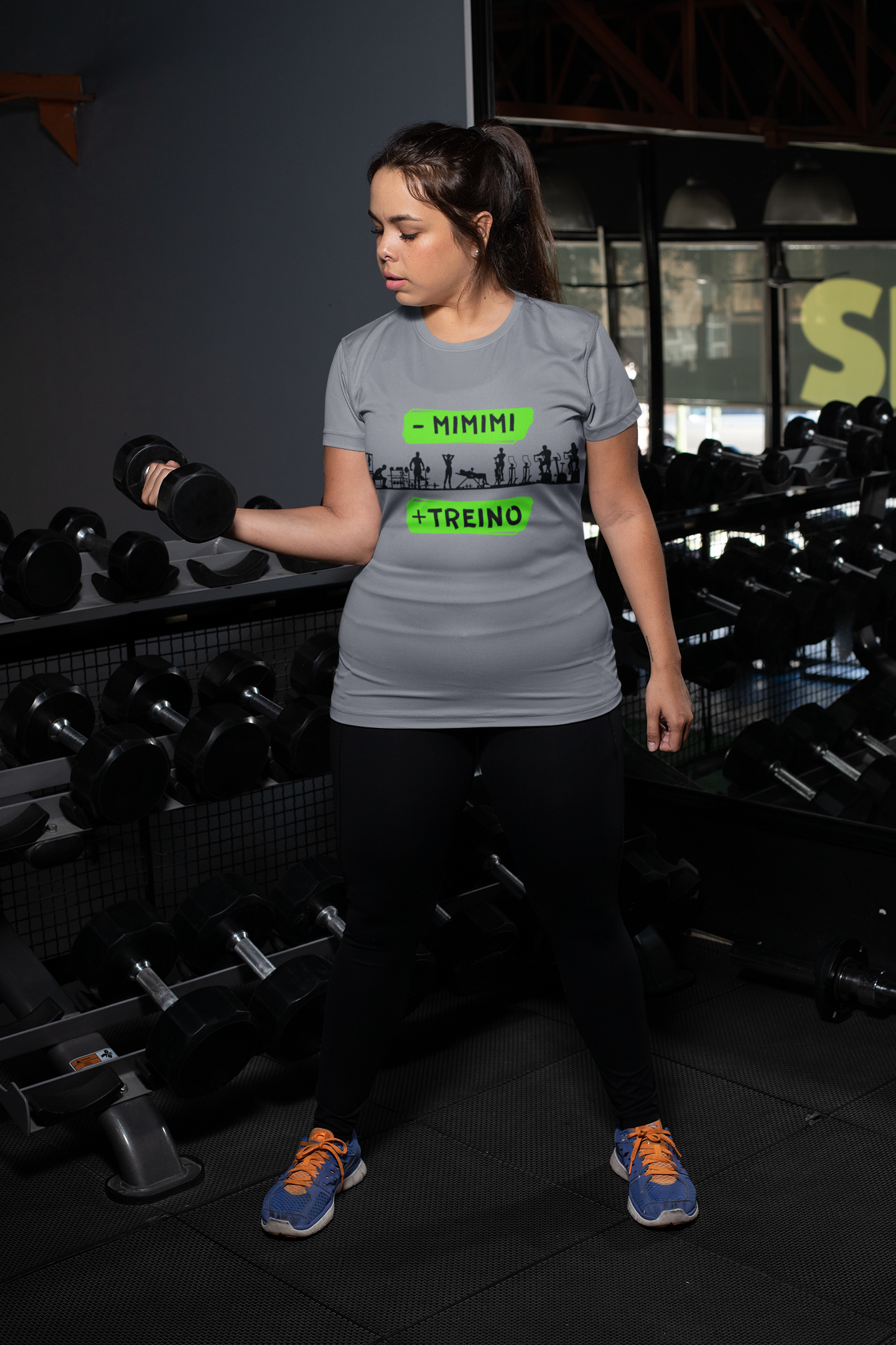 CAMISETA FEMININA FT16 (FITNESS)