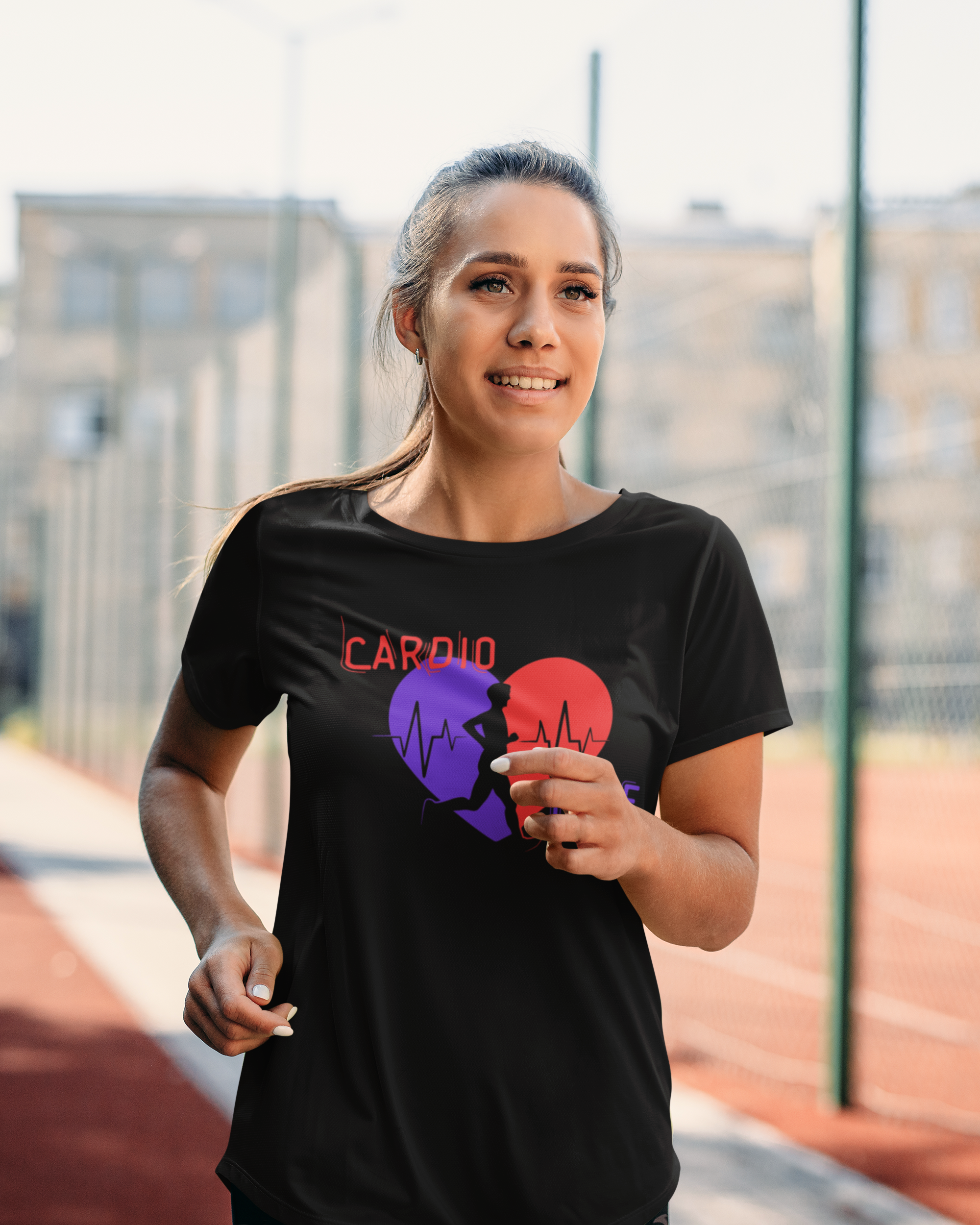 CAMISETA FEMINA F3 (FITNESS)