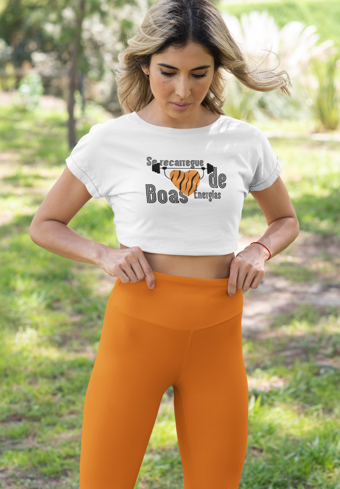 CAMISETA FEMININA  FT11  CROPPED