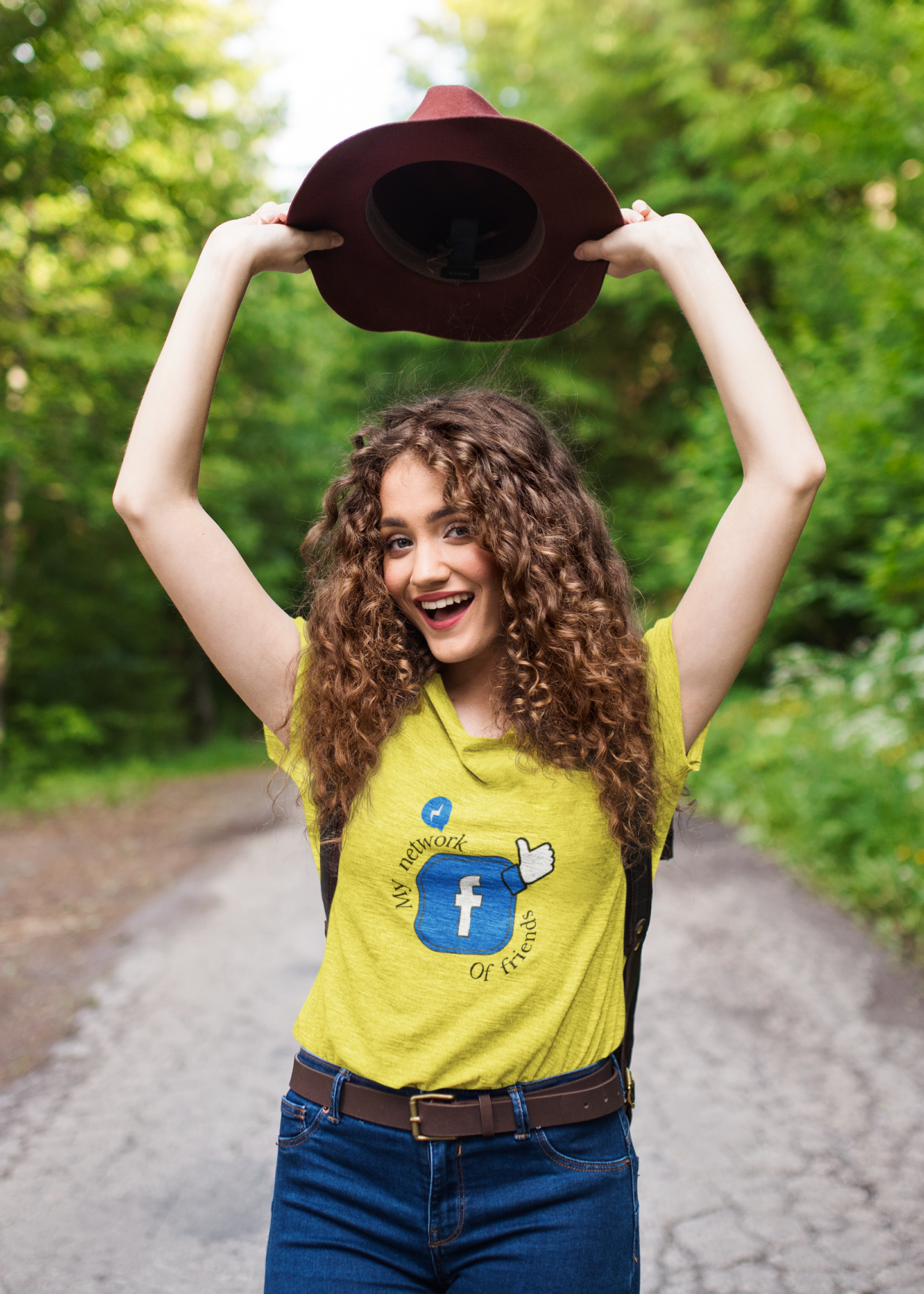 CAMISETA FEMININA CF4