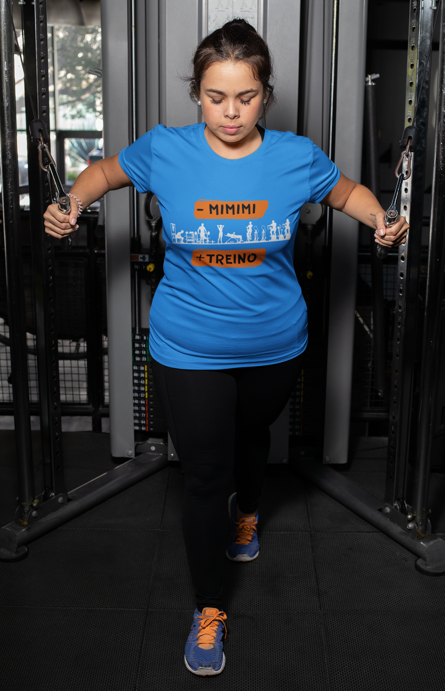 CAMISETA FEMININA FT15 (FITNESS)