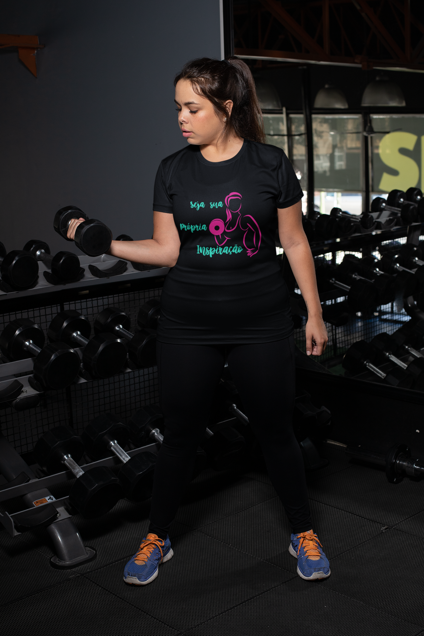 CAMISETA FEMININA FT12 (FITNESS)