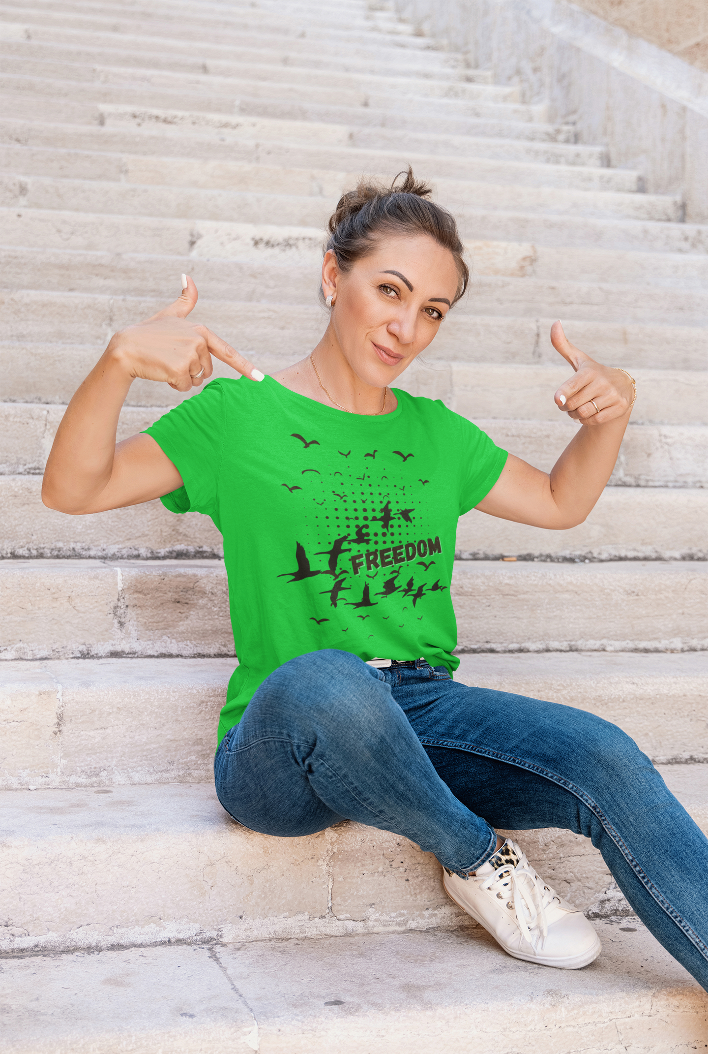 CAMISETA FEMININA CF18