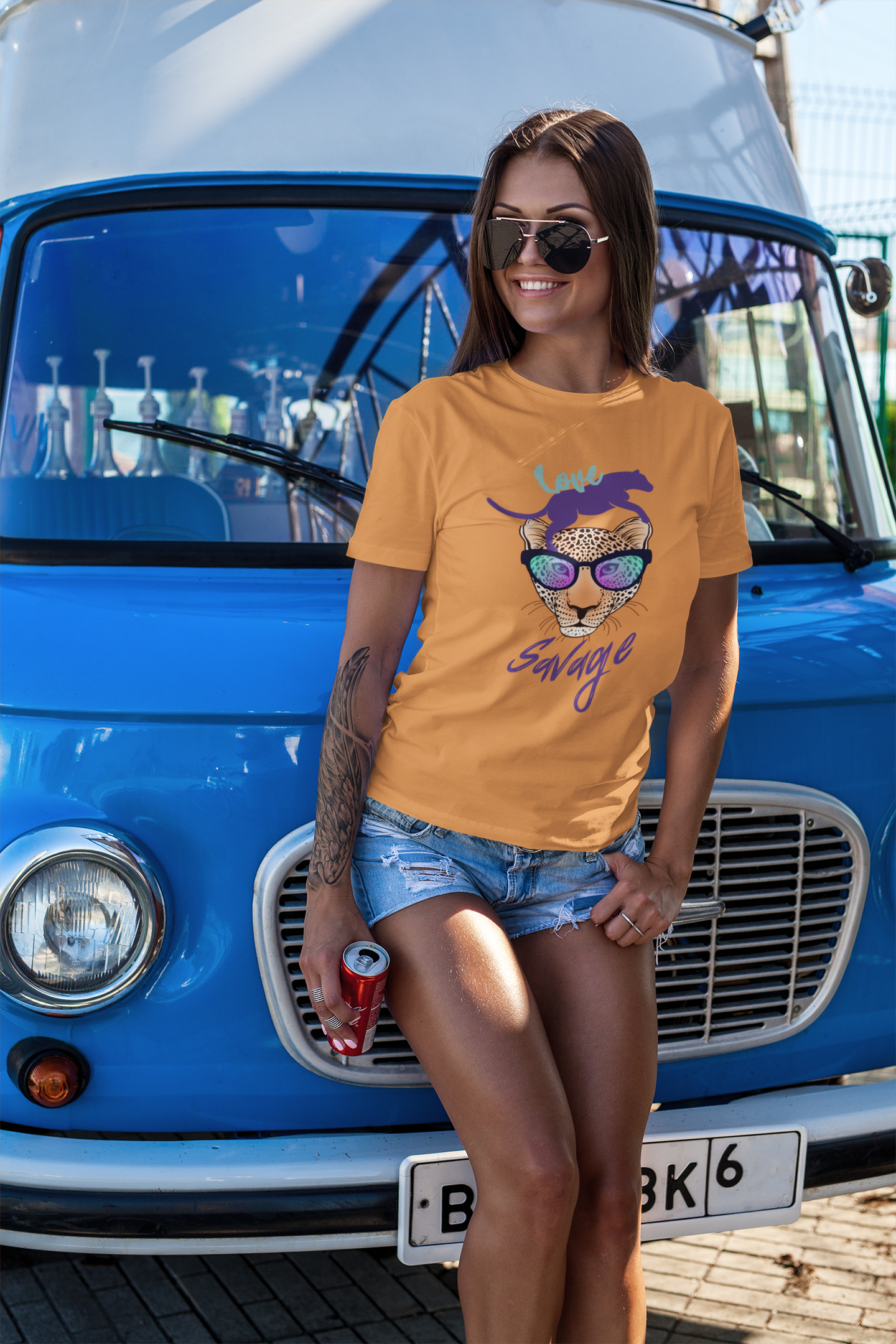 CAMISETA FEMININA CF16 -ESTONADA