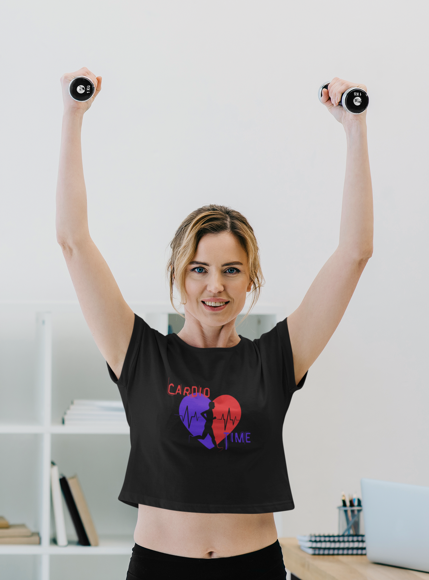 CAMISETA FEMININA FT3 CROPPED