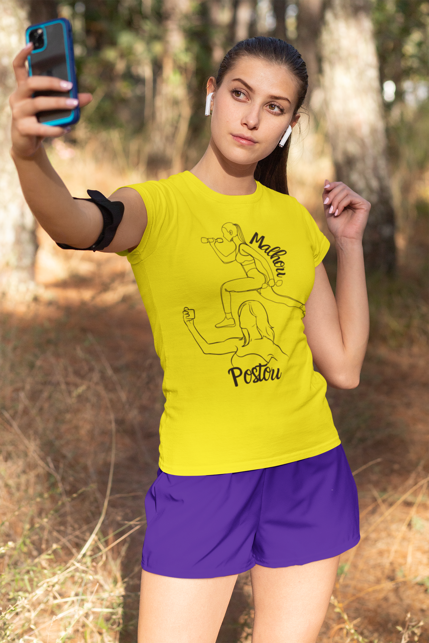 CAMISETA FEMININA FT9 (FITNESS)