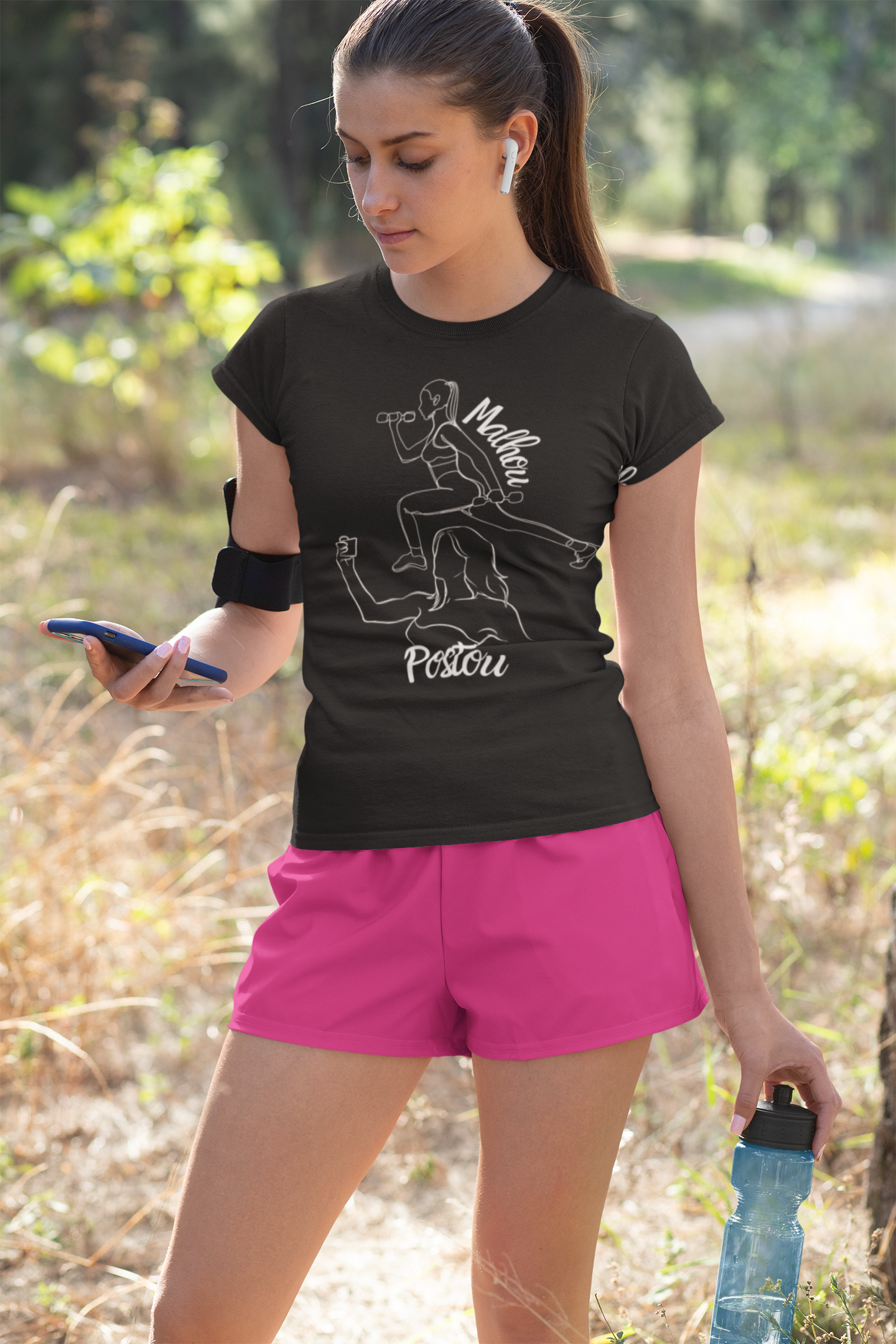 CAMISETA FEMININA FT10 (FITNESS)