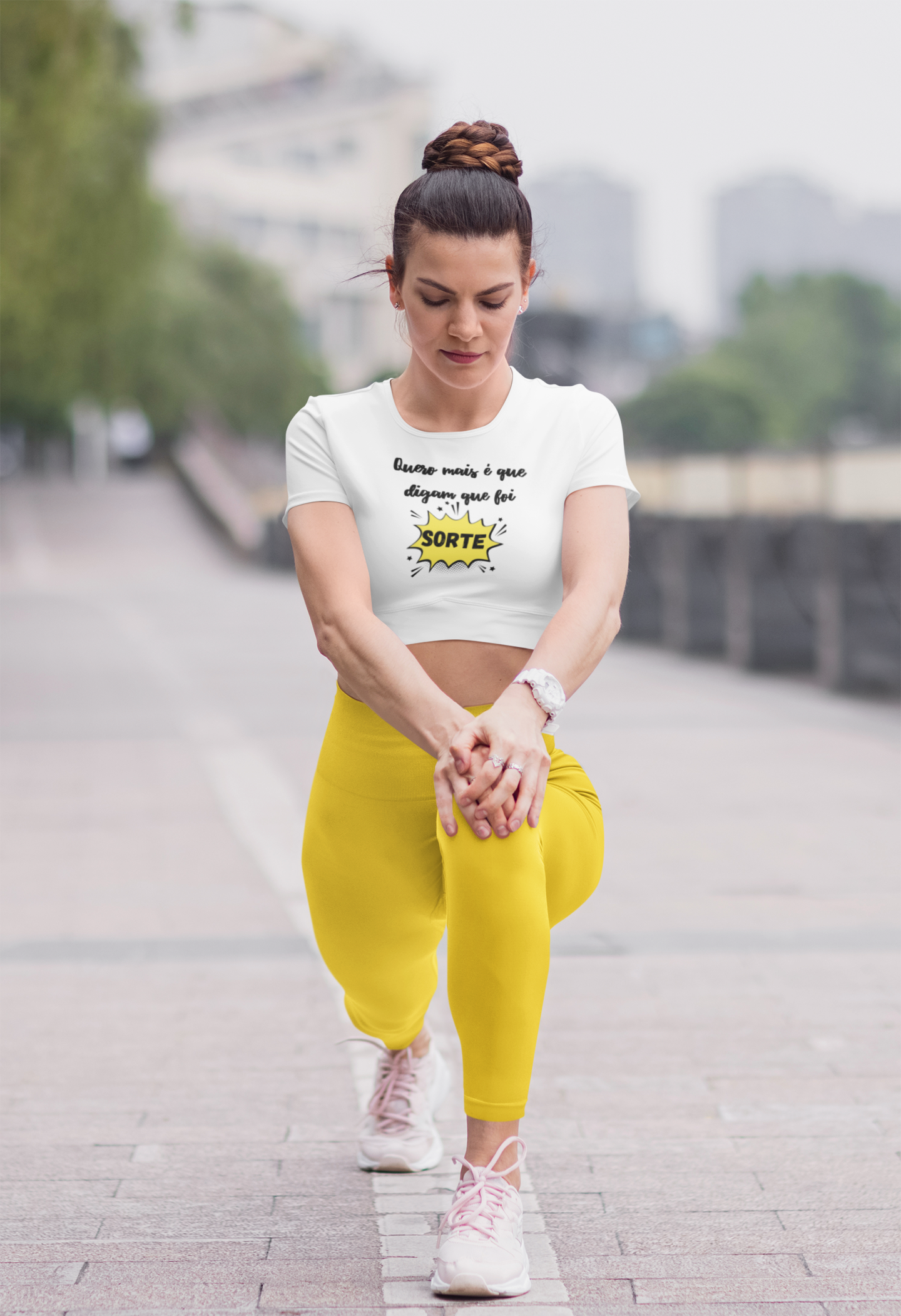 CAMISETA FEMININA FT5 CROPPED