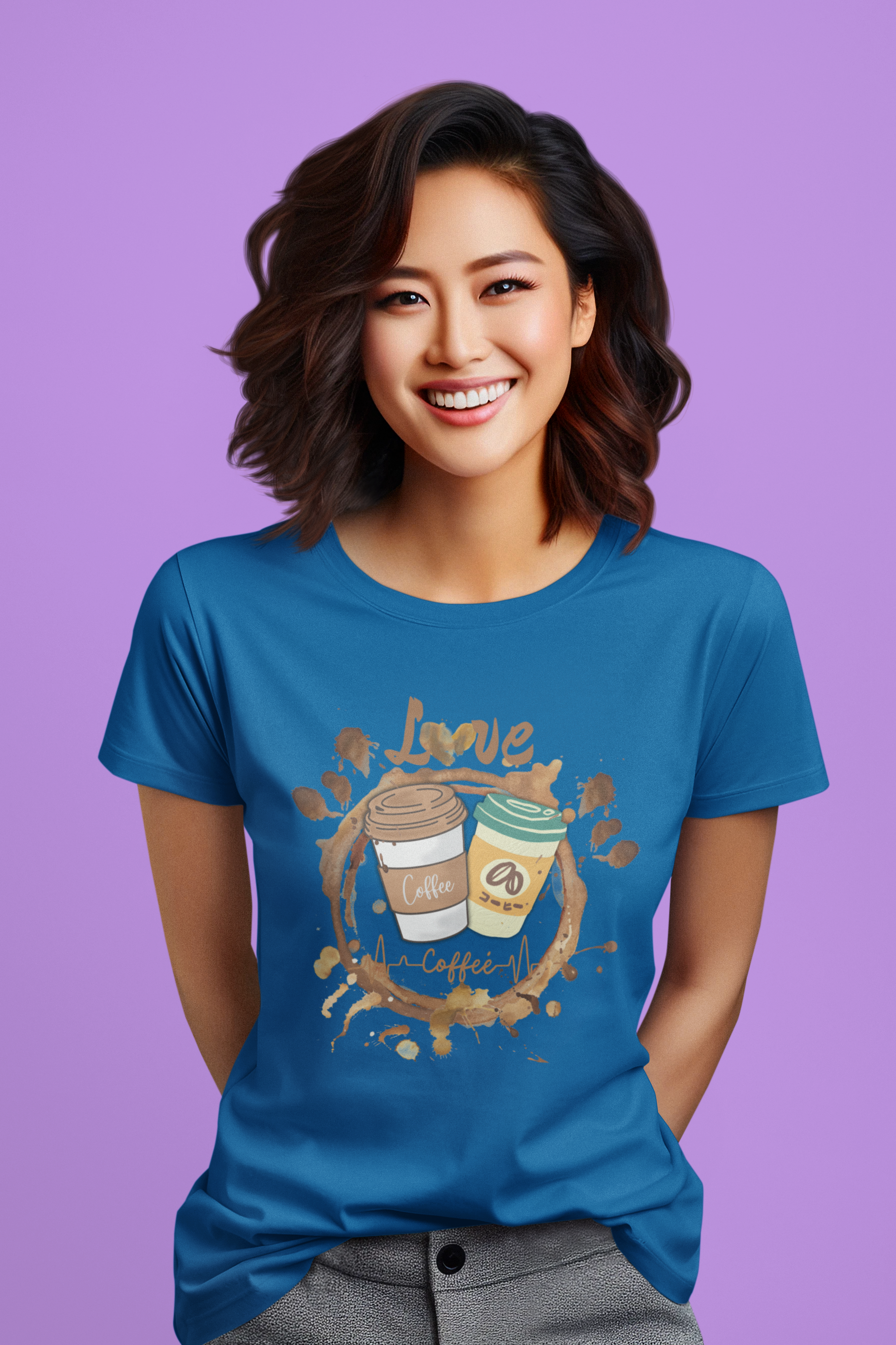 CAMISETA FEMININA CF22 -ESTONADA