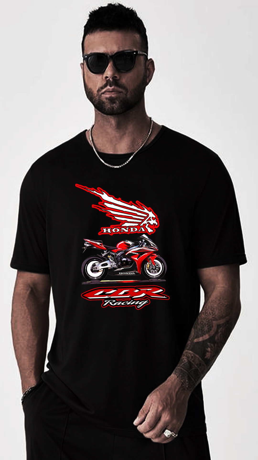 CAMISETA HONDA CBR RACING
