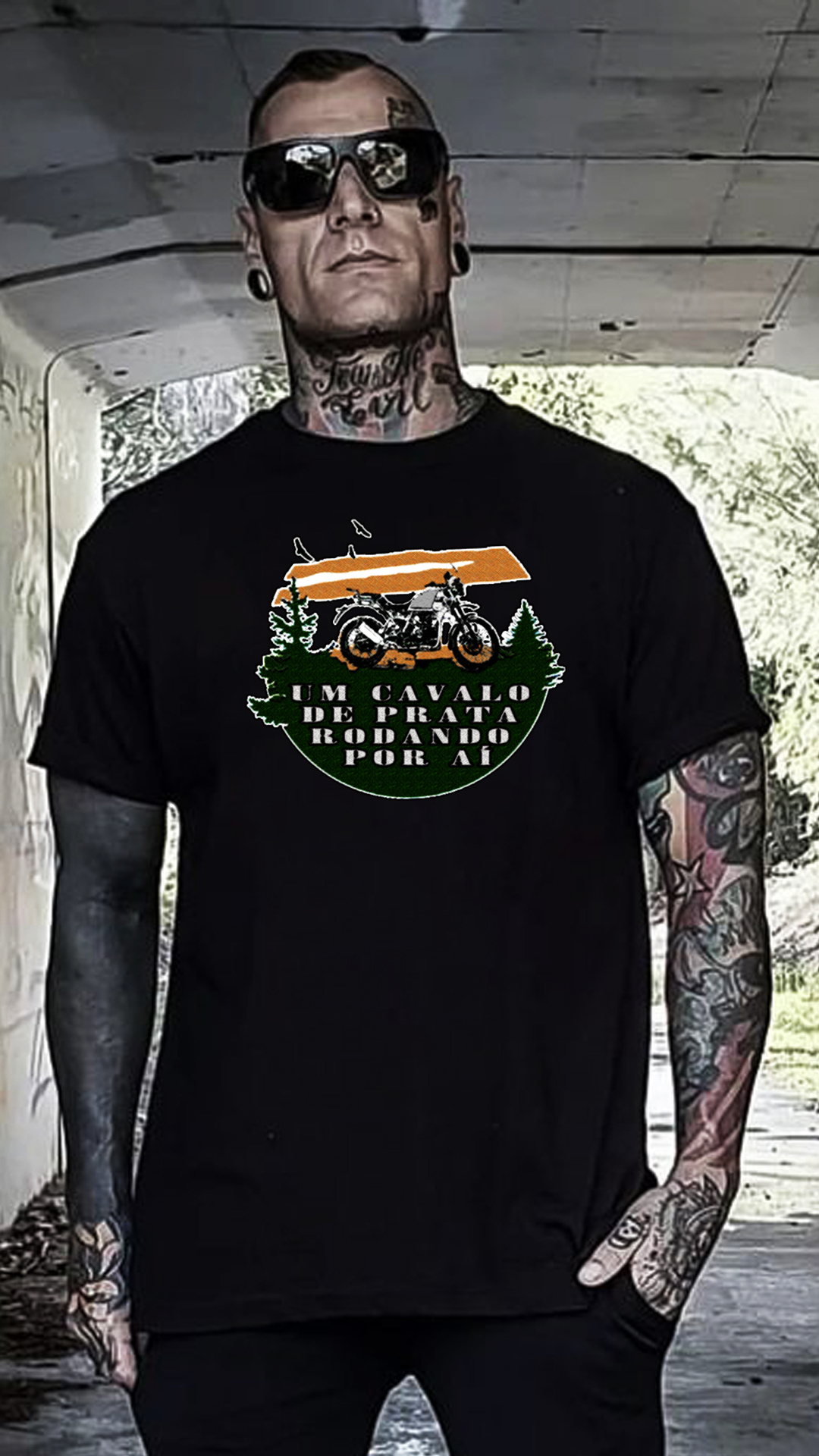 Nome do produto  CAMISETA ROYAL ENFIELD HIMALAYAN