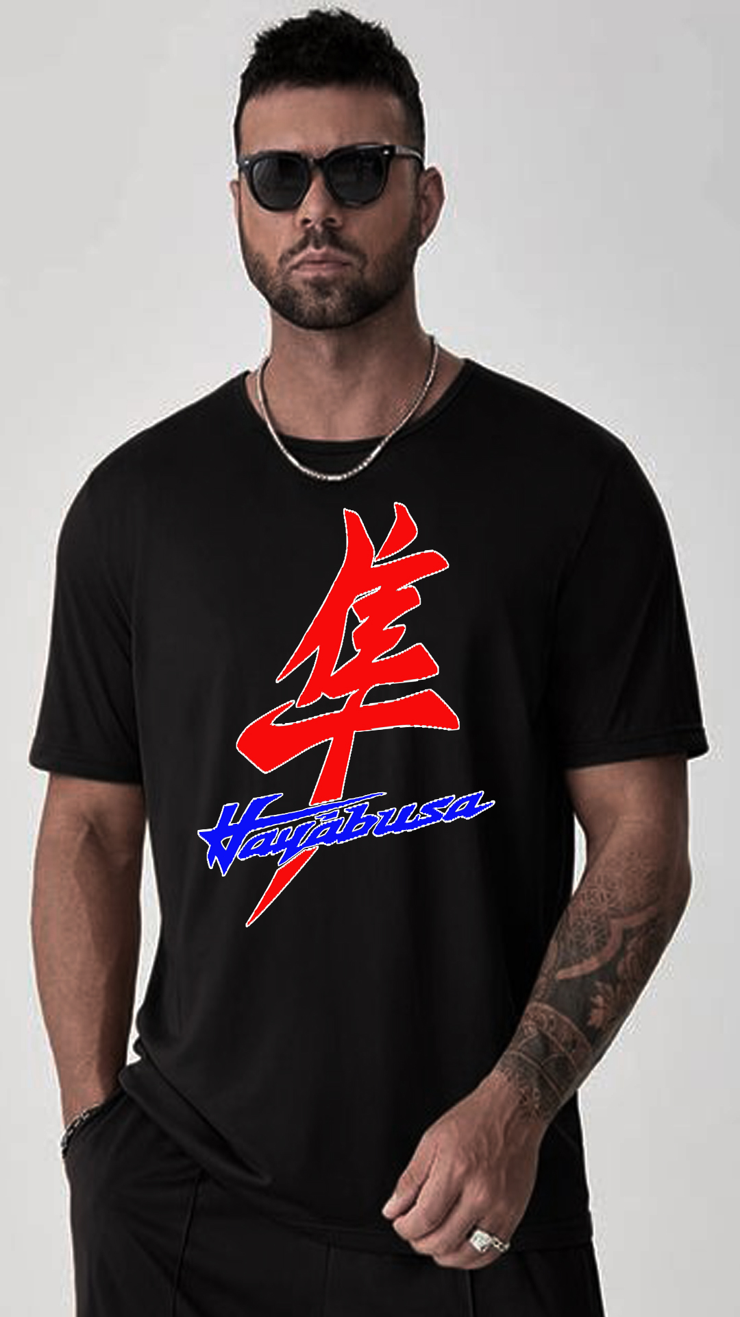 CAMISETA HAYABUSA
