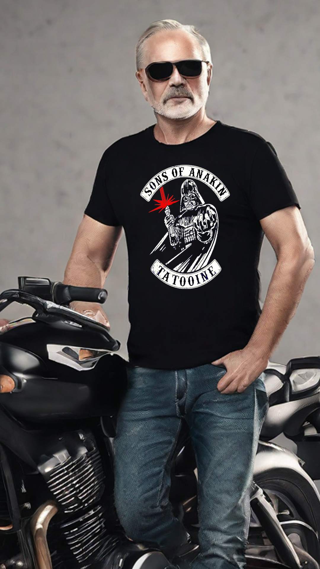 Nome do produto: CAMISETA SONS DO ANAKIN