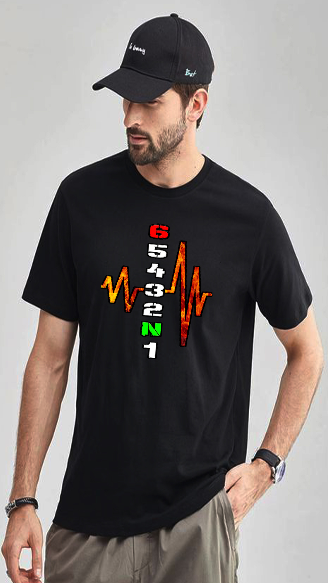 CAMISETA BATIMENTO ACELERADO