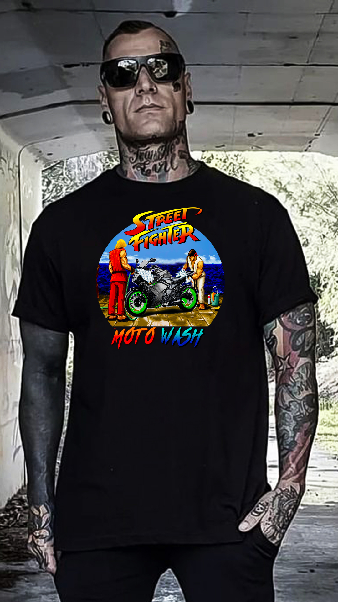 Nome do produto  CAMISETA YAMAHA XJ6F STREET FIGHTER